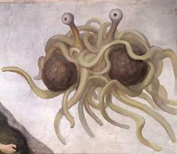 spaghetti monster